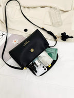 Crossbody Bag for Women – Textured Flap Shoulder Purse for Everyday Casual Style