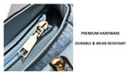 Shoulder Bag for Women with Detachable Crossbody Strap – Elegant Medium Everyday Handbag