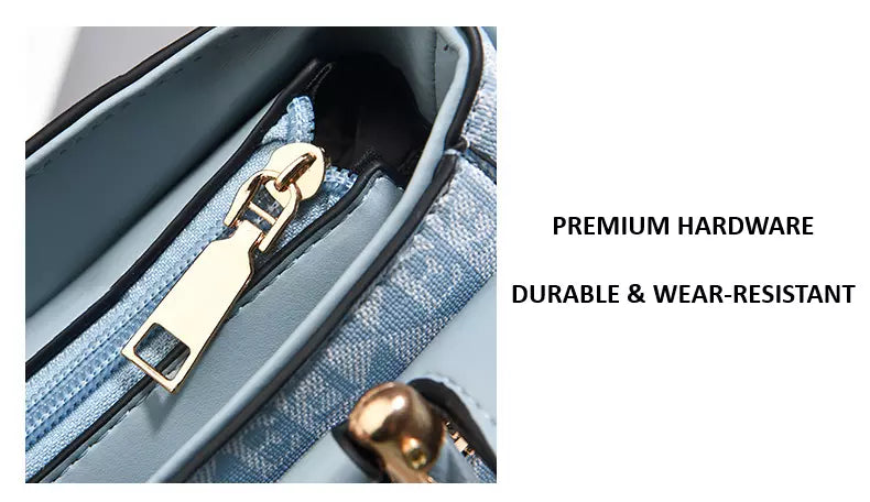 Shoulder Bag for Women with Detachable Crossbody Strap – Elegant Medium Everyday Handbag