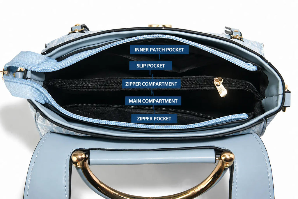 Shoulder Bag for Women with Detachable Crossbody Strap – Elegant Medium Everyday Handbag