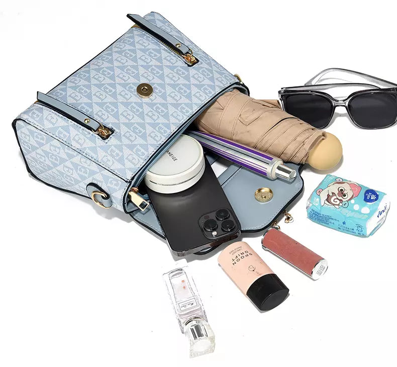 Shoulder Bag for Women with Detachable Crossbody Strap – Elegant Medium Everyday Handbag