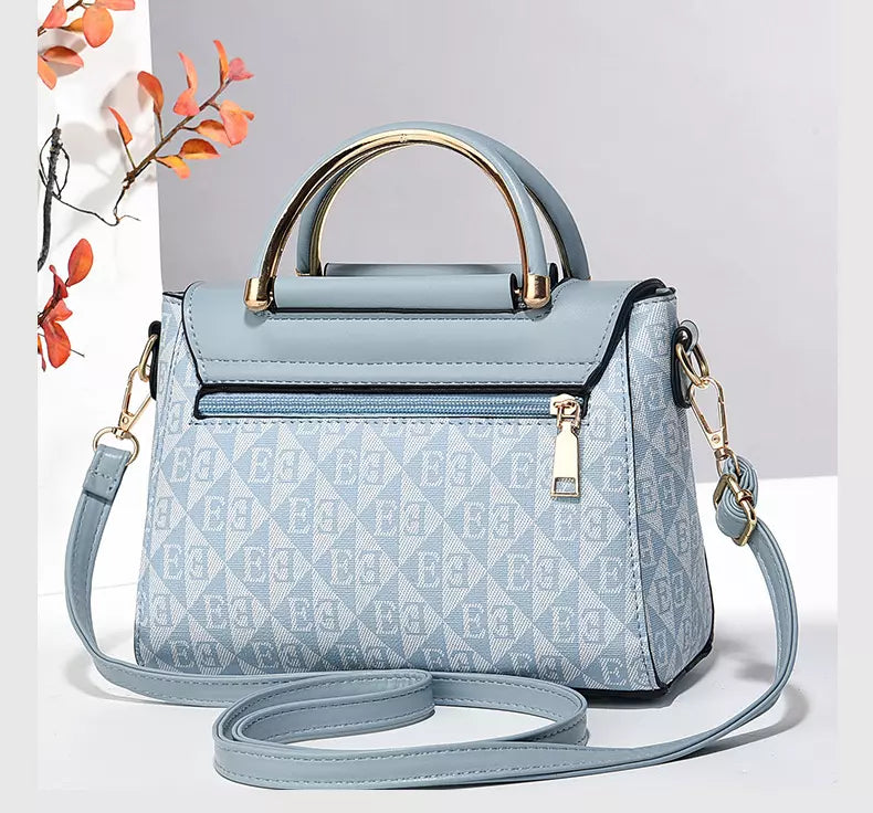 Shoulder Bag for Women with Detachable Crossbody Strap – Elegant Medium Everyday Handbag