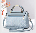 Shoulder Bag for Women with Detachable Crossbody Strap – Elegant Medium Everyday Handbag