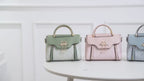 Shoulder Bag for Women with Detachable Crossbody Strap – Elegant Medium Everyday Handbag