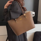 Large Tote Bag for Women – Elegant Minimalist Shoulder Bag for Work