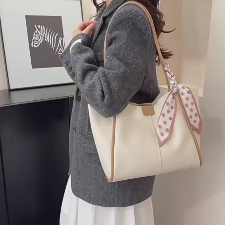 Tote Bag for Women with Matching Cosmetic Pouch – Spacious Everyday Shoulder Bag