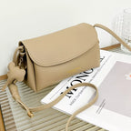 Crossbody Bag for Women – Textured Flap Shoulder Purse for Everyday Casual Style