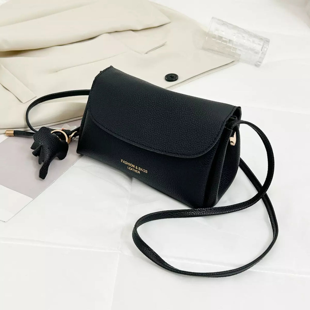 Crossbody Bag for Women – Textured Flap Shoulder Purse for Everyday Casual Style