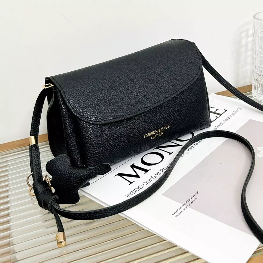 Crossbody Bag for Women – Textured Flap Shoulder Purse for Everyday Casual Style