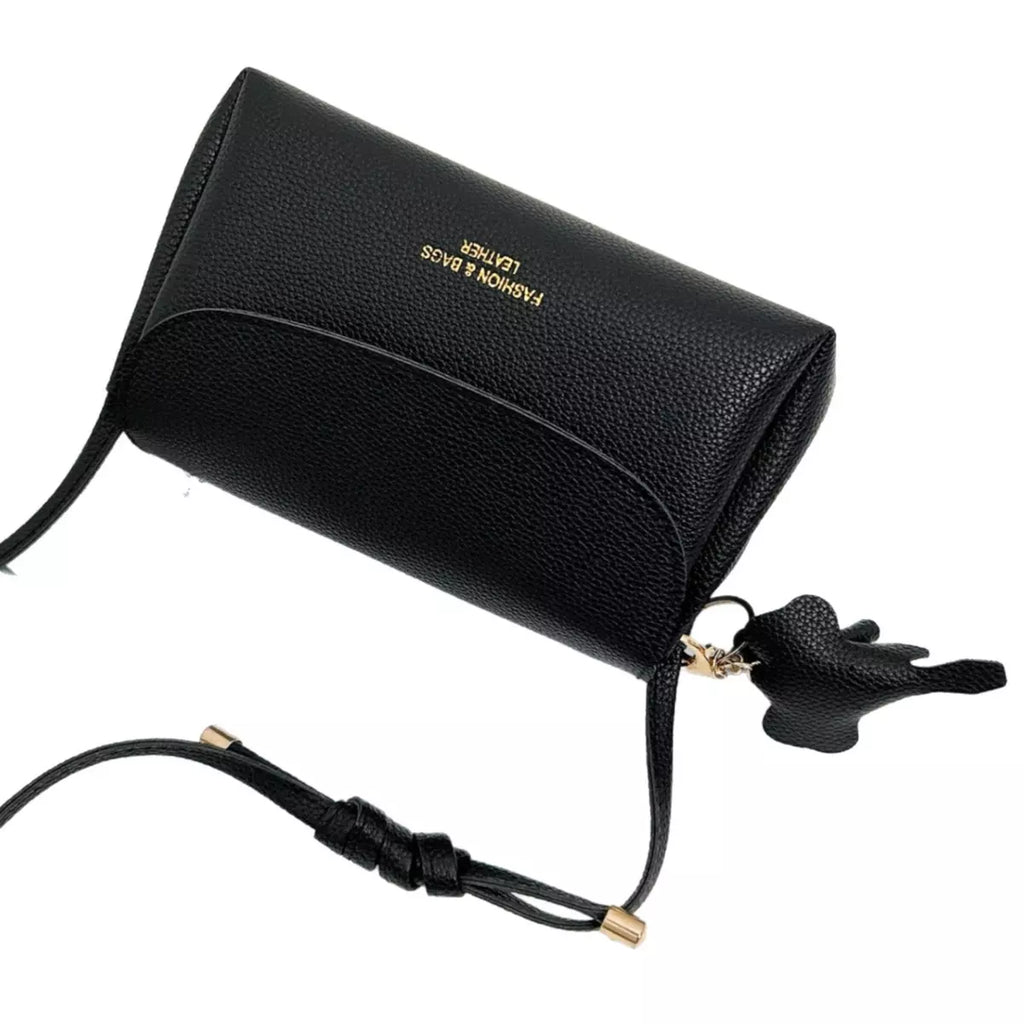 Crossbody Bag for Women – Textured Flap Shoulder Purse for Everyday Casual Style
