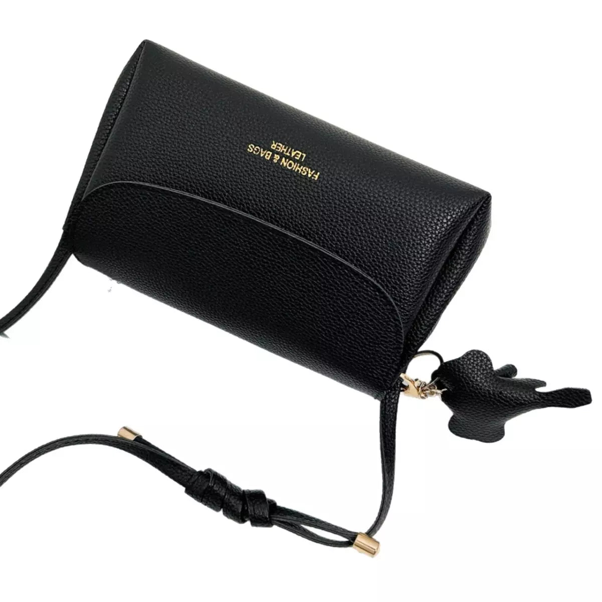 Crossbody Bag for Women – Textured Flap Shoulder Purse for Everyday Casual Style