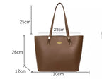 Large Tote Bag for Women – Elegant Minimalist Shoulder Bag for Work