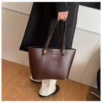Large Tote Bag for Women – Elegant Minimalist Shoulder Bag for Work