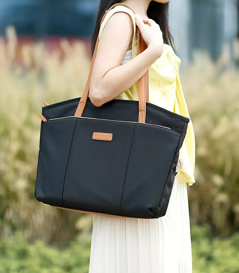 Large Tote Bag for Women with Laptop Compartment – Lightweight Work & Travel Tote