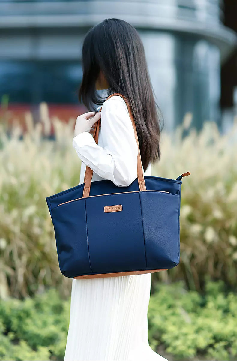 Large Tote Bag for Women with Laptop Compartment – Lightweight Work & Travel Tote