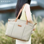 Large Tote Bag for Women with Laptop Compartment – Lightweight Work & Travel Tote