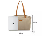 Large Tote Bag for Women with Laptop Compartment – Lightweight Work & Travel Tote