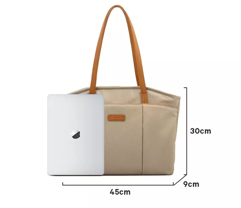 Large Tote Bag for Women with Laptop Compartment – Lightweight Work & Travel Tote