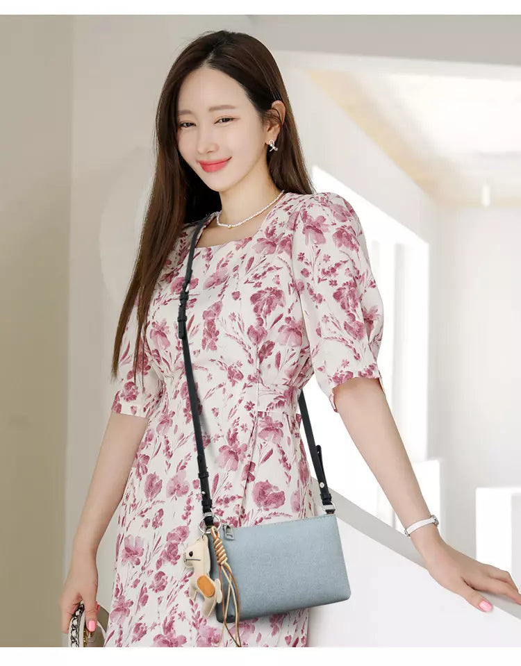 Shoulder Bag for Women – Compact Convertible Crossbody Purse with Adjustable Straps