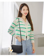 Shoulder Bag for Women – Compact Convertible Crossbody Purse with Adjustable Straps