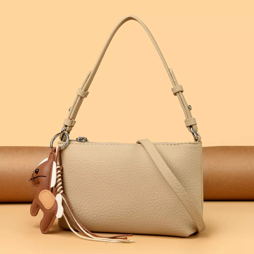 Shoulder Bag for Women – Compact Convertible Crossbody Purse with Adjustable Straps