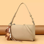 Shoulder Bag for Women – Compact Convertible Crossbody Purse with Adjustable Straps