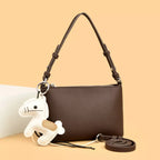 Shoulder Bag for Women – Compact Convertible Crossbody Purse with Adjustable Straps