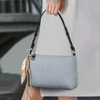 Shoulder Bag for Women – Compact Convertible Crossbody Purse with Adjustable Straps