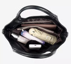 Shoulder Bag for Women – Soft Genuine Leather Everyday Tote Purse