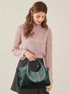 Shoulder Bag for Women – Soft Genuine Leather Everyday Tote Purse