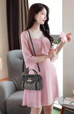 Shoulder Bag for Women with Detachable Crossbody Strap – Elegant Medium Everyday Handbag