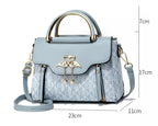 Shoulder Bag for Women with Detachable Crossbody Strap – Elegant Medium Everyday Handbag
