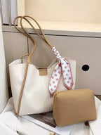 Tote Bag for Women with Matching Cosmetic Pouch – Spacious Everyday Shoulder Bag