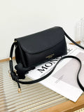 Crossbody Bag for Women – Textured Flap Shoulder Purse for Everyday Casual Style
