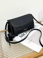 Crossbody Bag for Women – Textured Flap Shoulder Purse for Everyday Casual Style