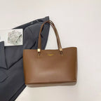 Large Tote Bag for Women – Elegant Minimalist Shoulder Bag for Work