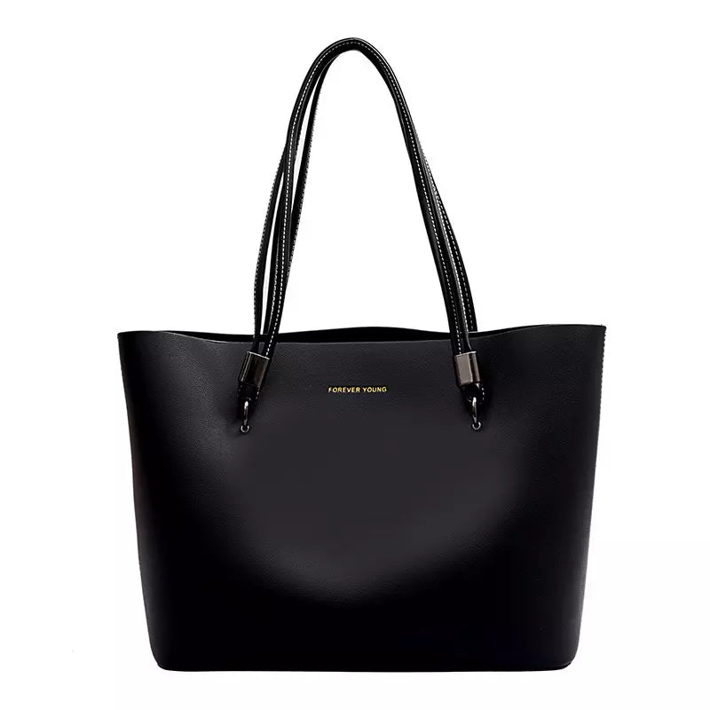 Large Tote Bag for Women – Minimalist Shoulder Bag with Spacious Interior for Everyday Use