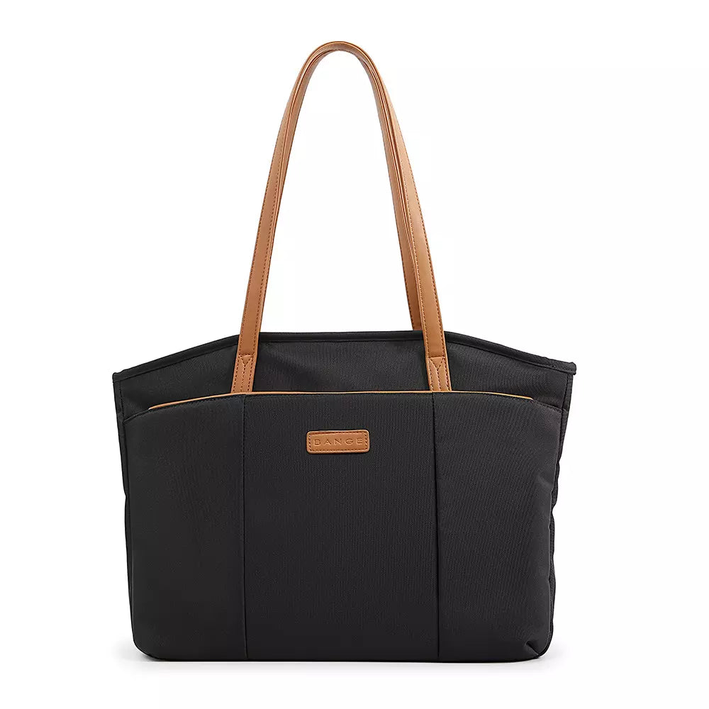 Large Tote Bag for Women with Laptop Compartment – Lightweight Work & Travel Tote
