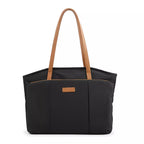 Large Tote Bag for Women with Laptop Compartment – Lightweight Work & Travel Tote