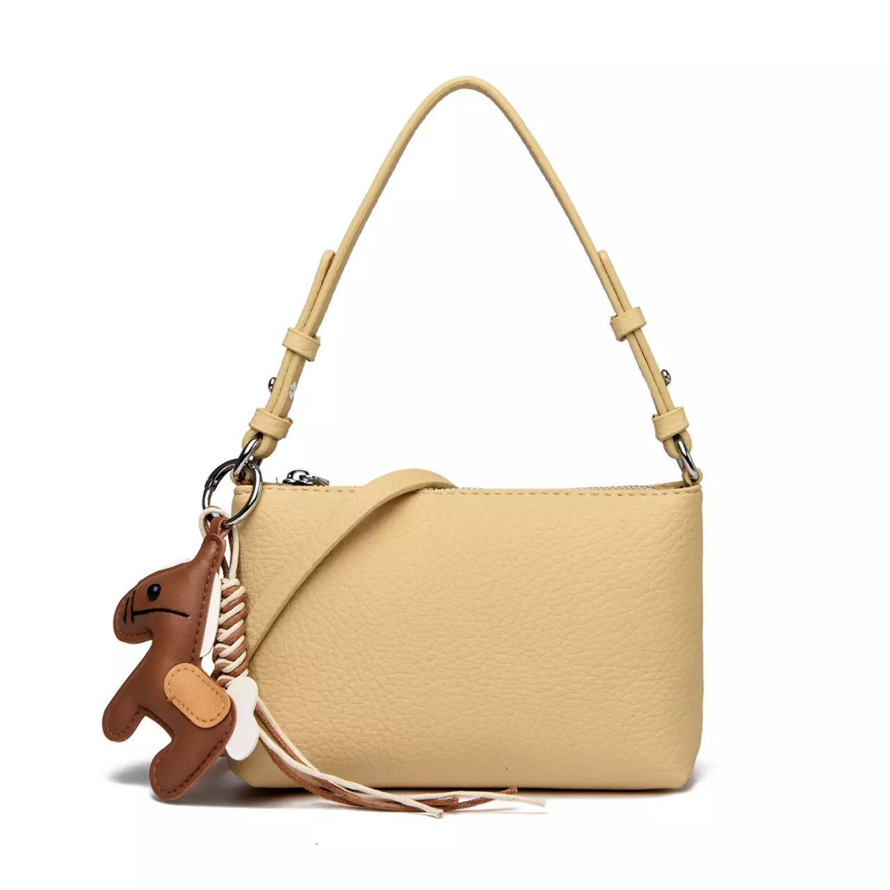 Shoulder Bag for Women – Compact Convertible Crossbody Purse with Adjustable Straps