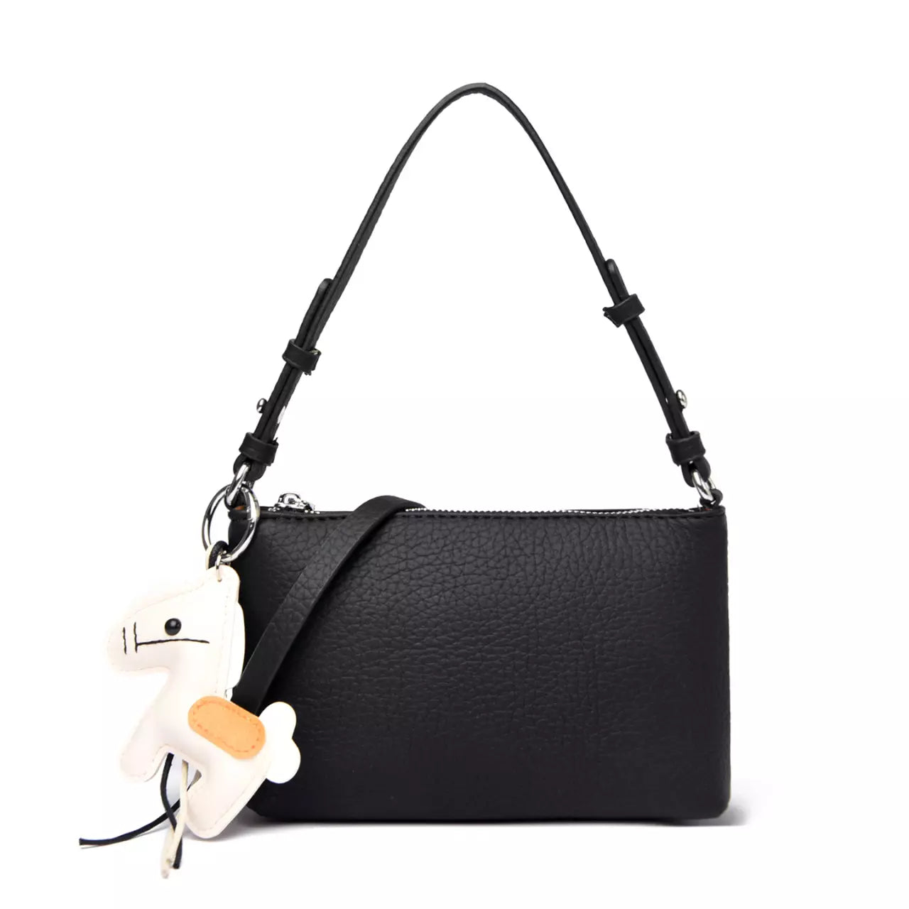 Shoulder Bag for Women – Compact Convertible Crossbody Purse with Adjustable Straps