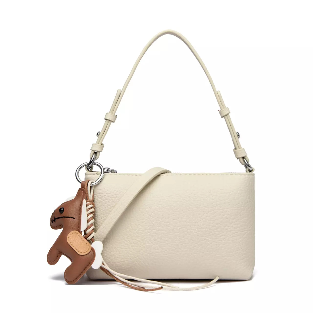 Shoulder Bag for Women – Compact Convertible Crossbody Purse with Adjustable Straps