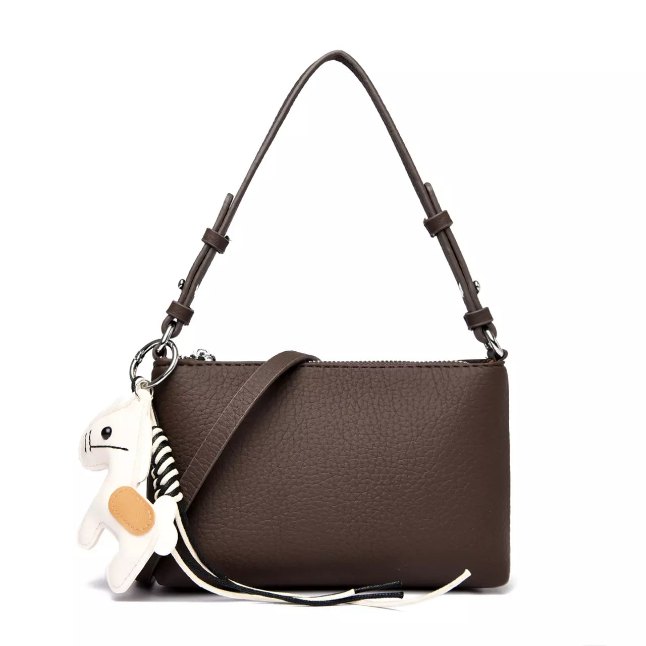 Shoulder Bag for Women – Compact Convertible Crossbody Purse with Adjustable Straps