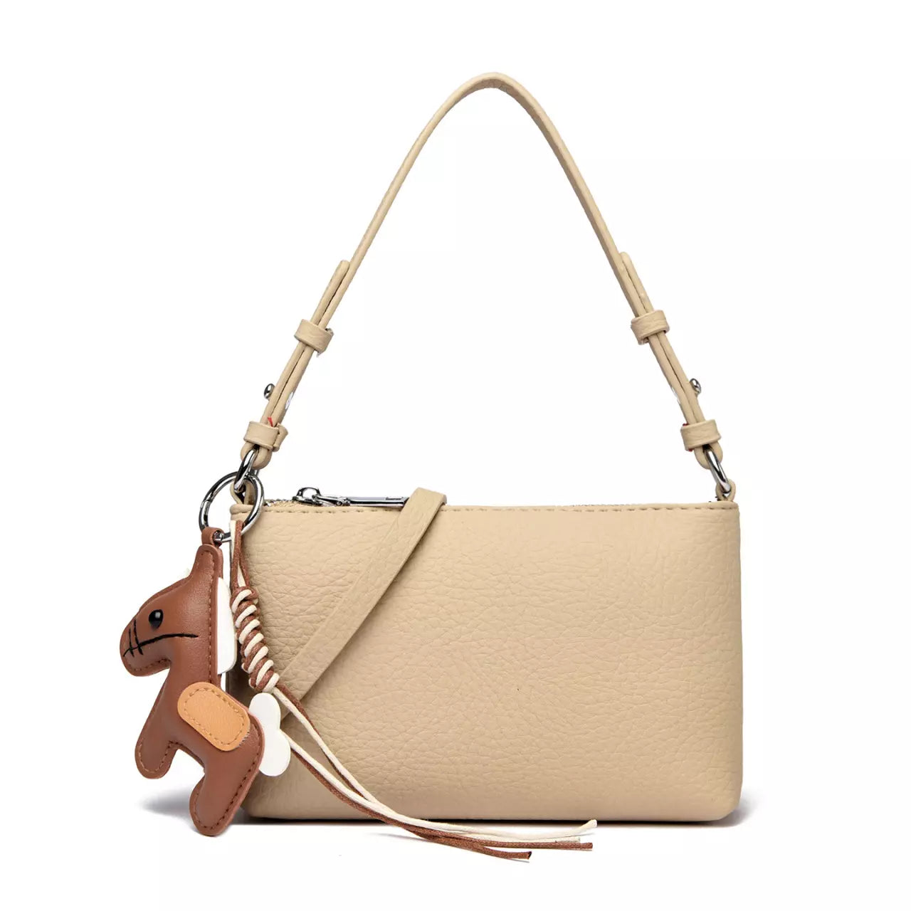 Shoulder Bag for Women – Compact Convertible Crossbody Purse with Adjustable Straps
