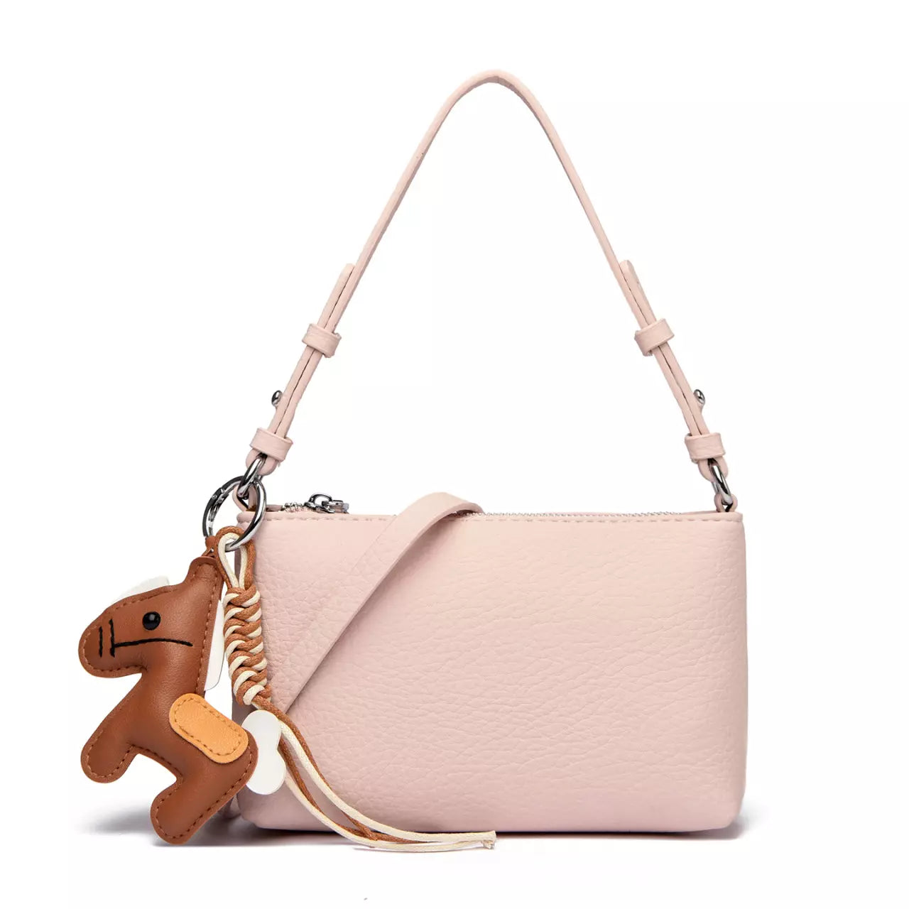 Shoulder Bag for Women – Compact Convertible Crossbody Purse with Adjustable Straps