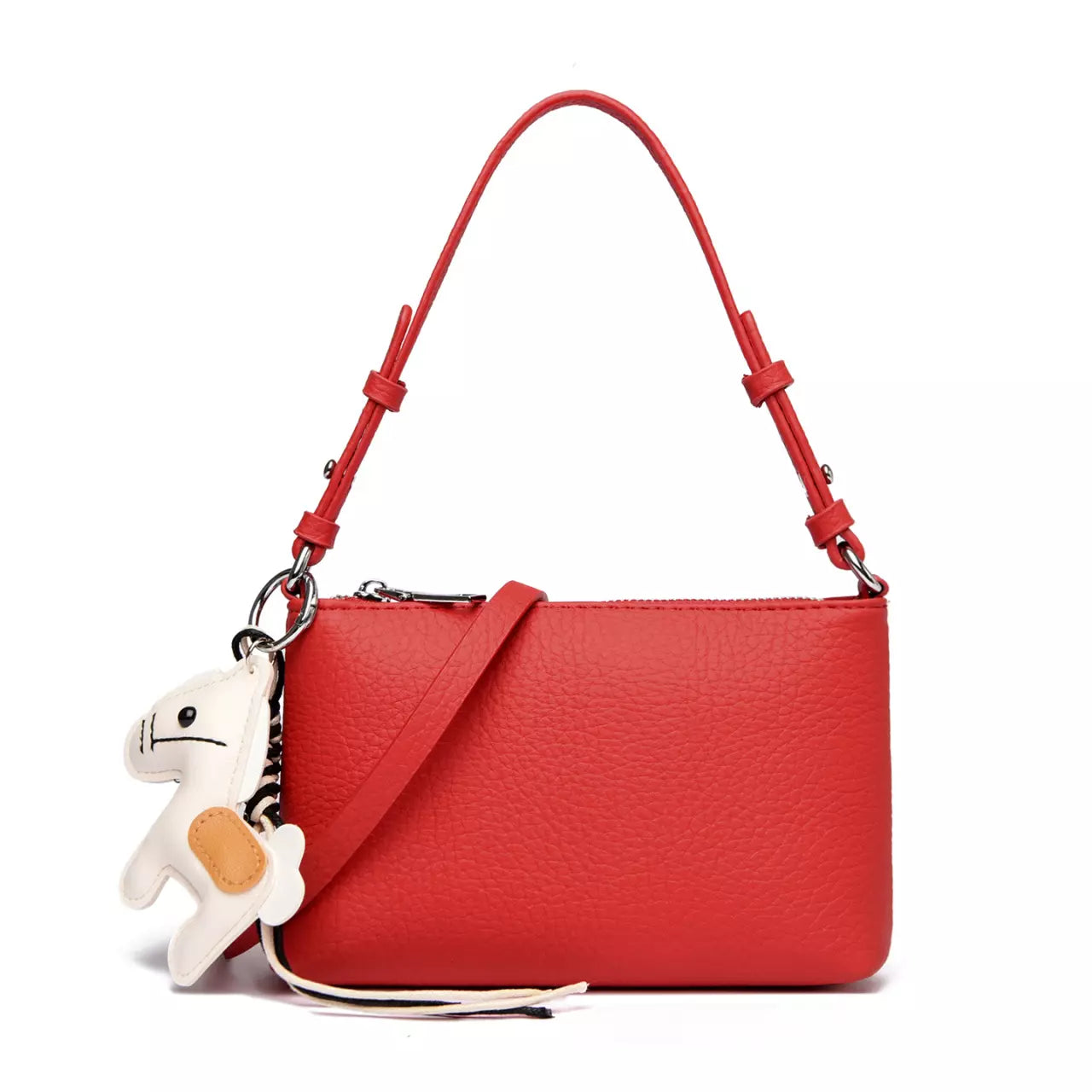 Shoulder Bag for Women – Compact Convertible Crossbody Purse with Adjustable Straps