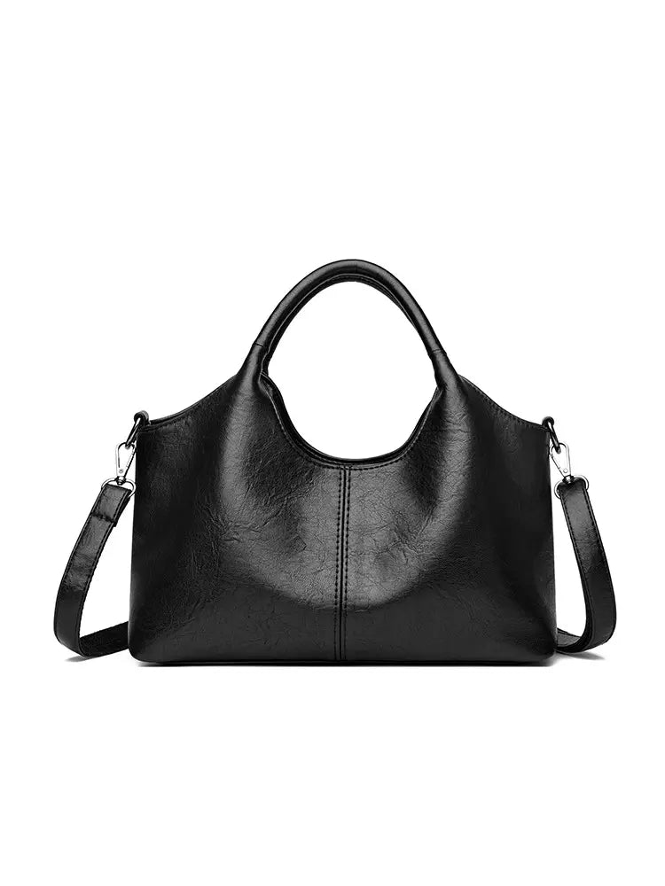Shoulder Bag for Women – Soft Genuine Leather Everyday Tote Purse