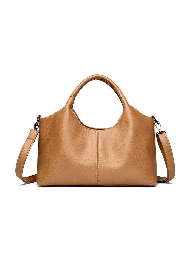 Shoulder Bag for Women – Soft Genuine Leather Everyday Tote Purse