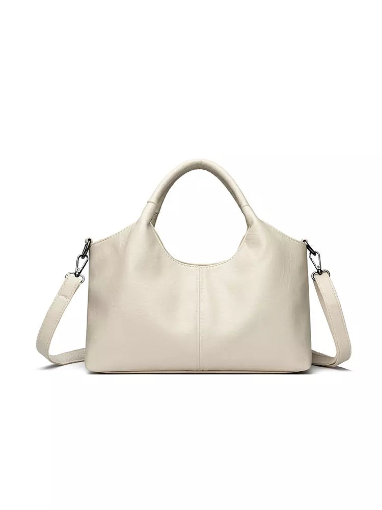 Shoulder Bag for Women – Soft Genuine Leather Everyday Tote Purse