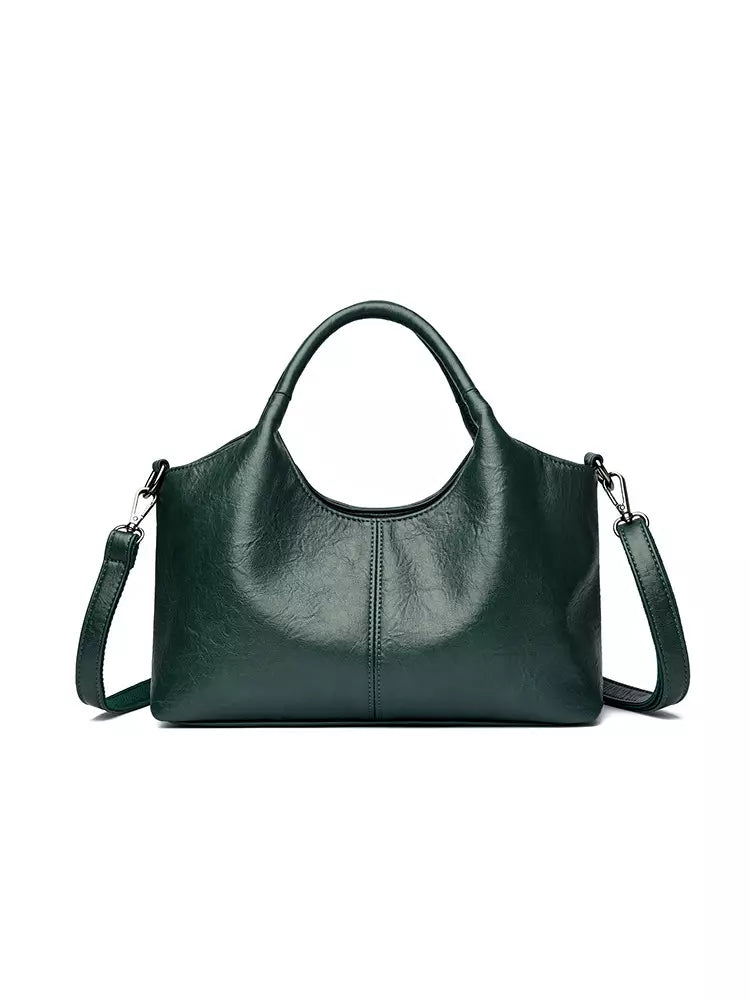 Shoulder Bag for Women – Soft Genuine Leather Everyday Tote Purse